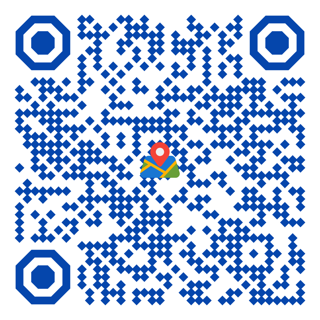 Google Maps QR code
