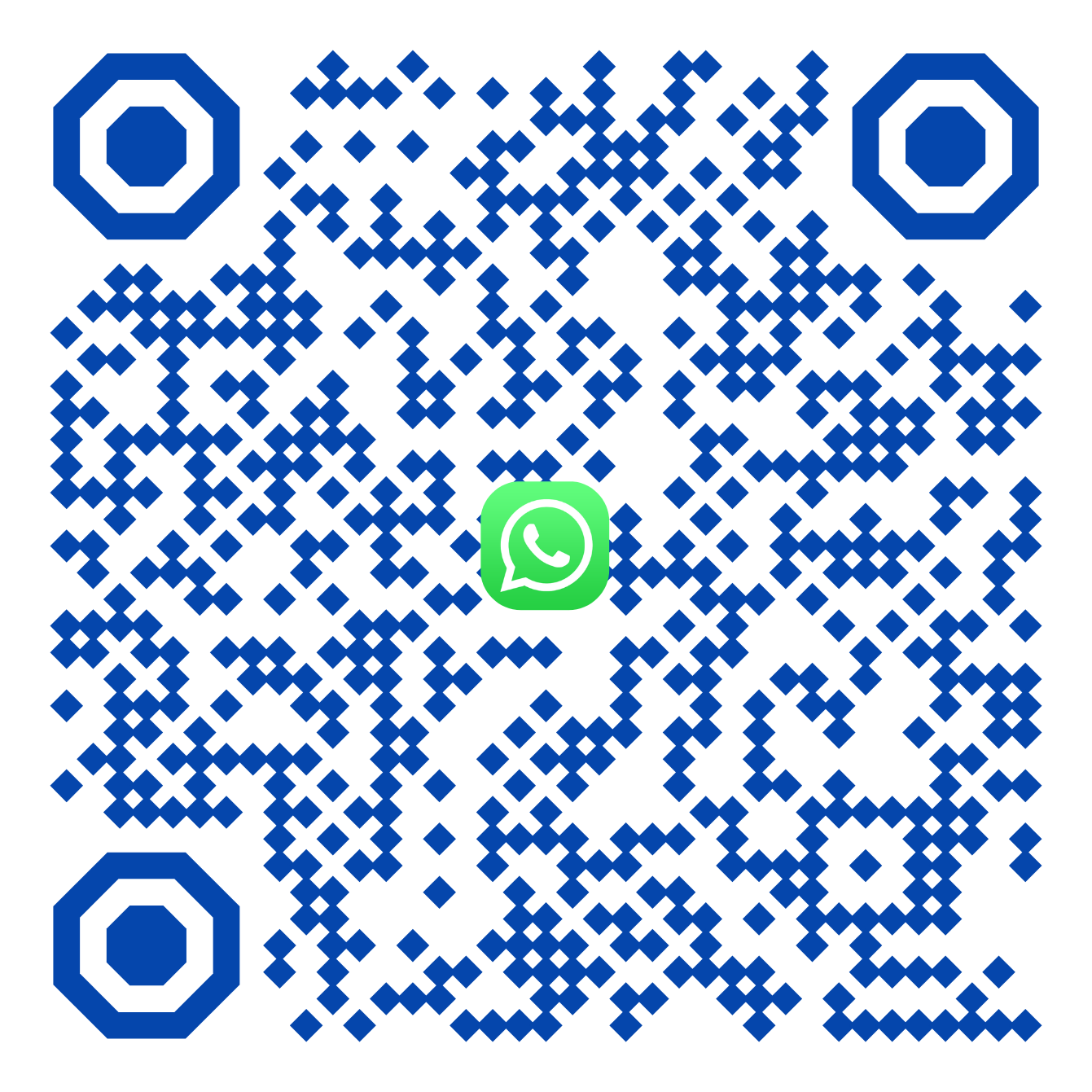 WhatsApp QR code