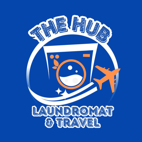 The Hub — Laundromat & Travel